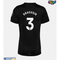 Ženski Nogometni dresi Tottenham Hotspur Radu Dragusin #3 Gostujoči 2025-26 Kratek Rokav